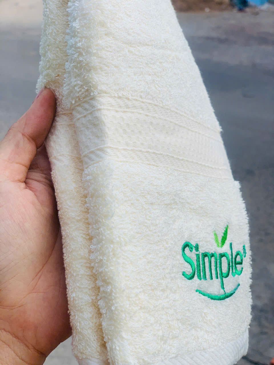 KHĂN TẮM COTTON DOVE 60x 1.2M